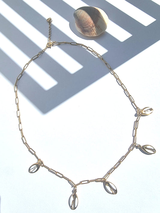 Ketting White Shell